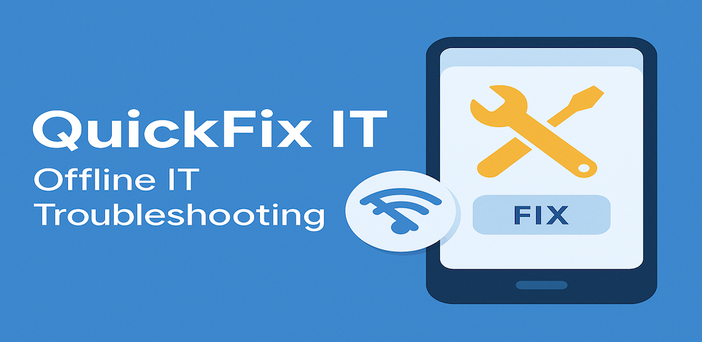 Quick IT Troubleshooter App